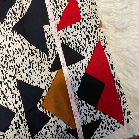 Boohoo size 14 Multi Color Tunic - Picture 8 of 10